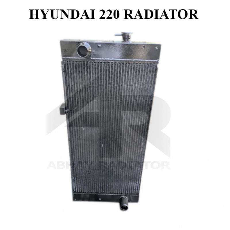 Hyundai 220 Radiator